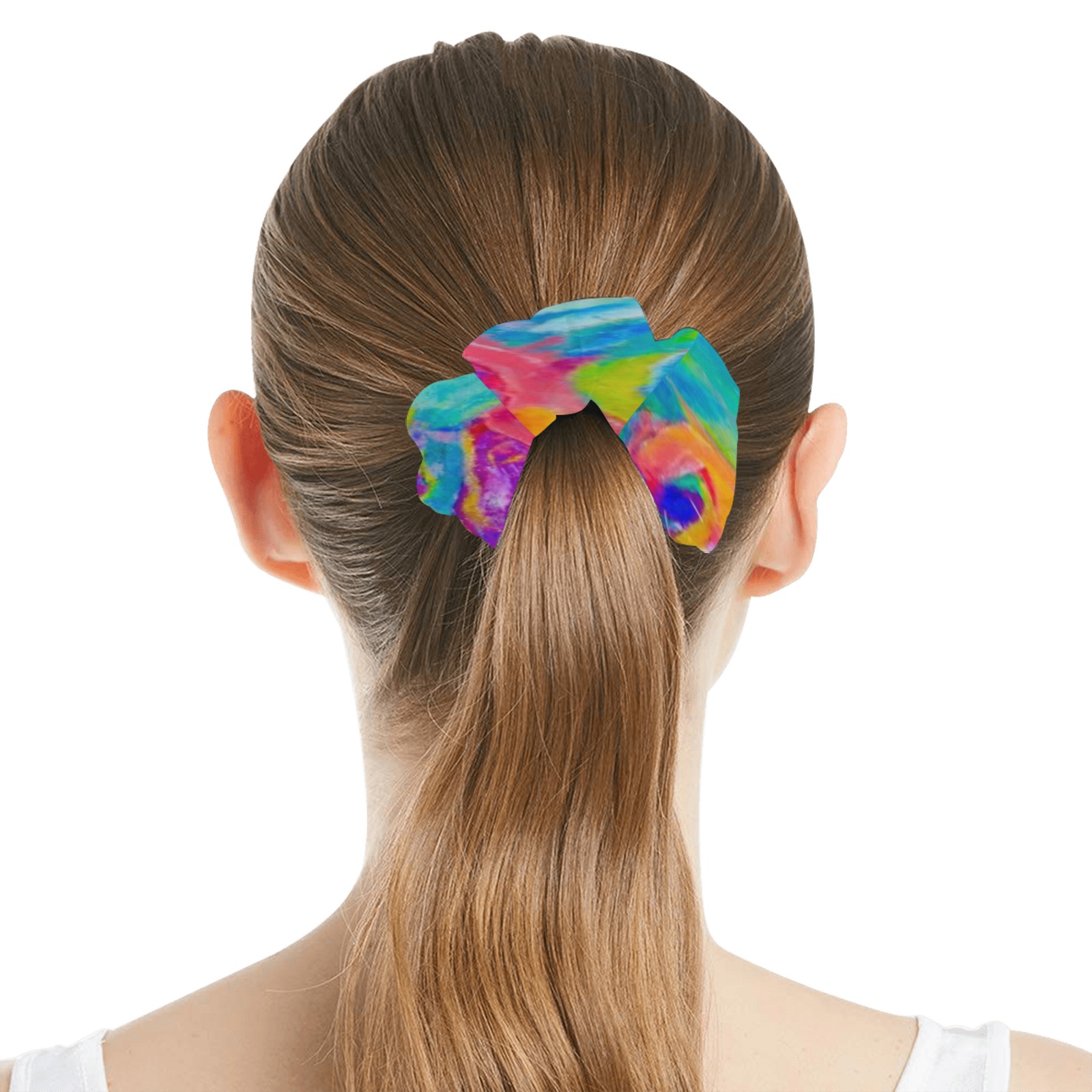 4 Kings Collection All Over Print Hair Scrunchie