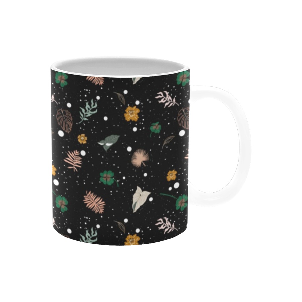 Lucky nature in space I White Mug(11OZ)