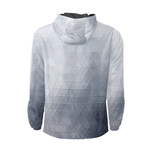 mosaic triangle 13 Unisex All Over Print Windbreaker (Model H23)