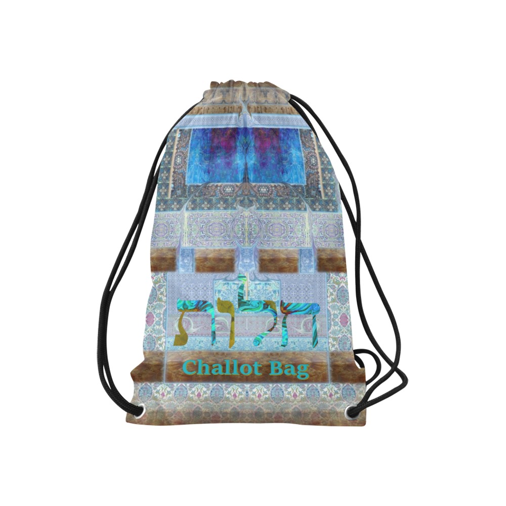 challot bag Small Drawstring Bag Model 1604 (Twin Sides) 11"(W) * 17.7"(H)