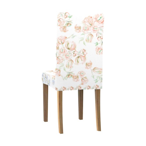 Chinese Peonies 4 Chair Cover (Pack of 6)