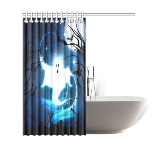 gre5 Shower Curtain 69"x70"