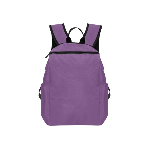 PURPLE Lightweight Casual Backpack (Model 1730)