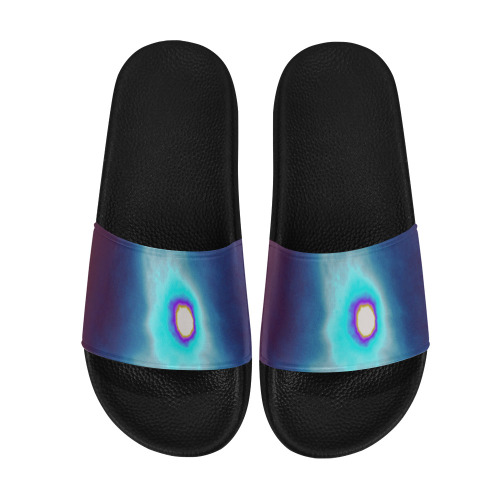 Dimensional Eclipse In The Multiverse 496222 Women's Slide Sandals (Model 057)
