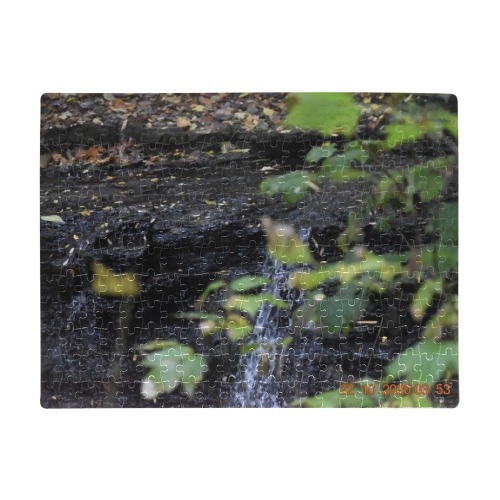 The Unseen Stream A3 Size Jigsaw Puzzle (Set of 252 Pieces)