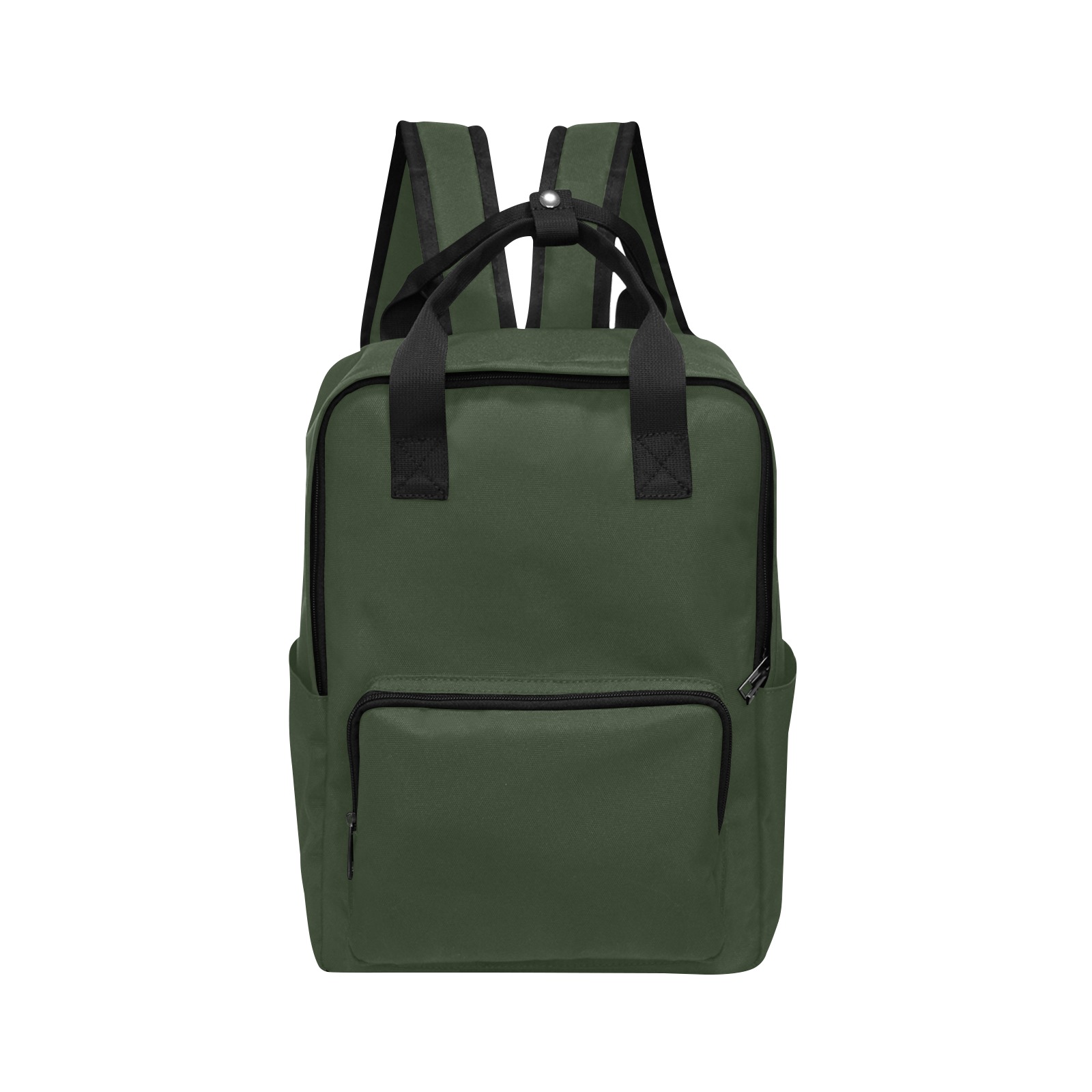 Green Twin Handle Backpack (Model 1732)