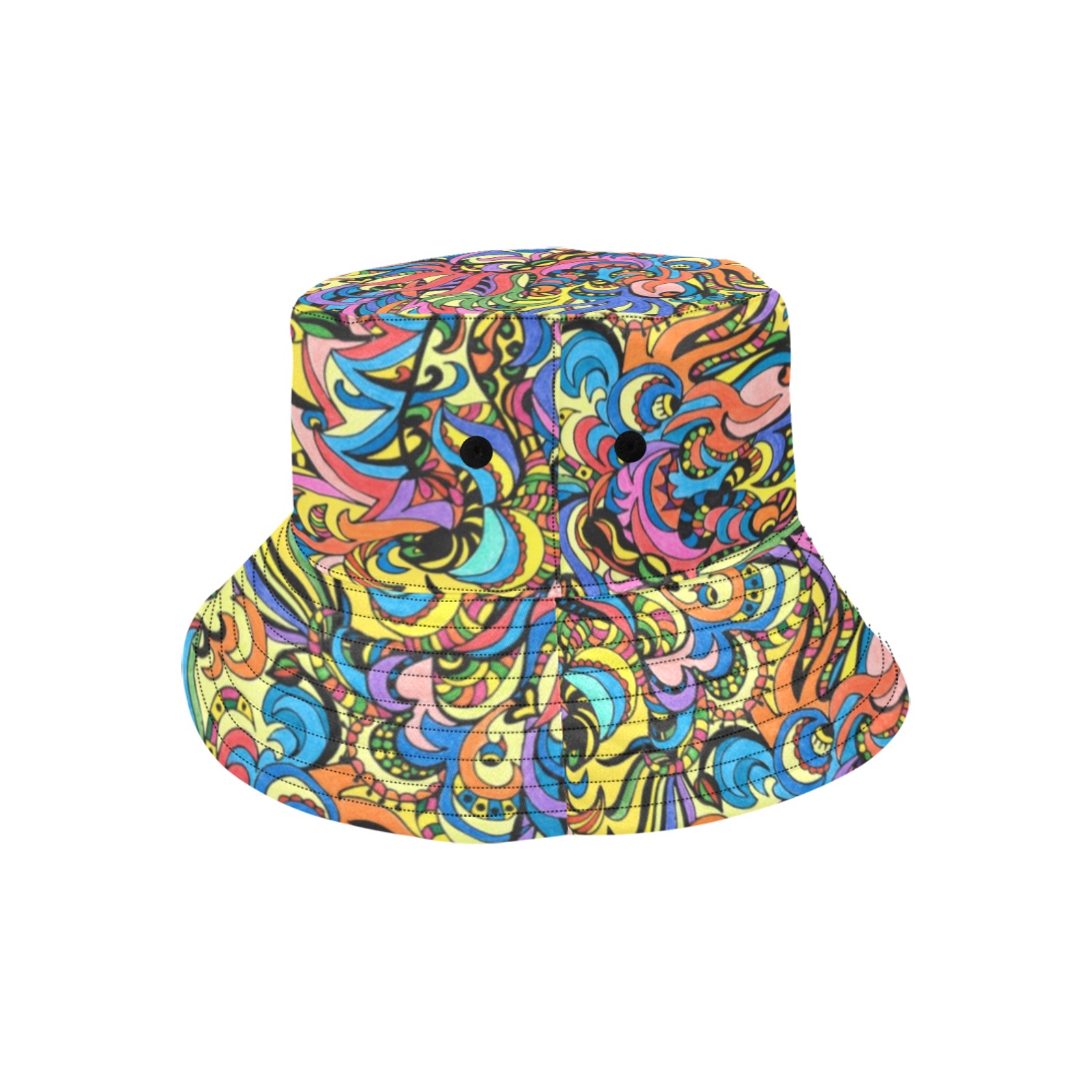Mariana Trench Unisex Summer Bucket Hat