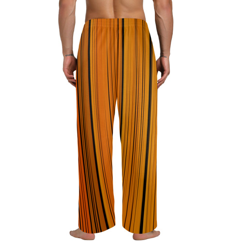 Butterfly Colors Men's Pajama Trousers without Pockets