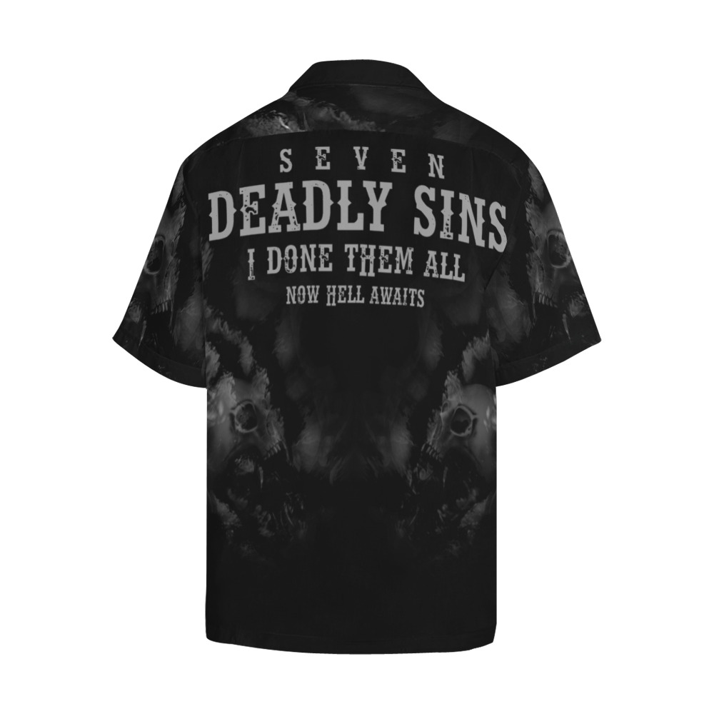 Deadly Sins Hawaiian Shirt (Model T58)