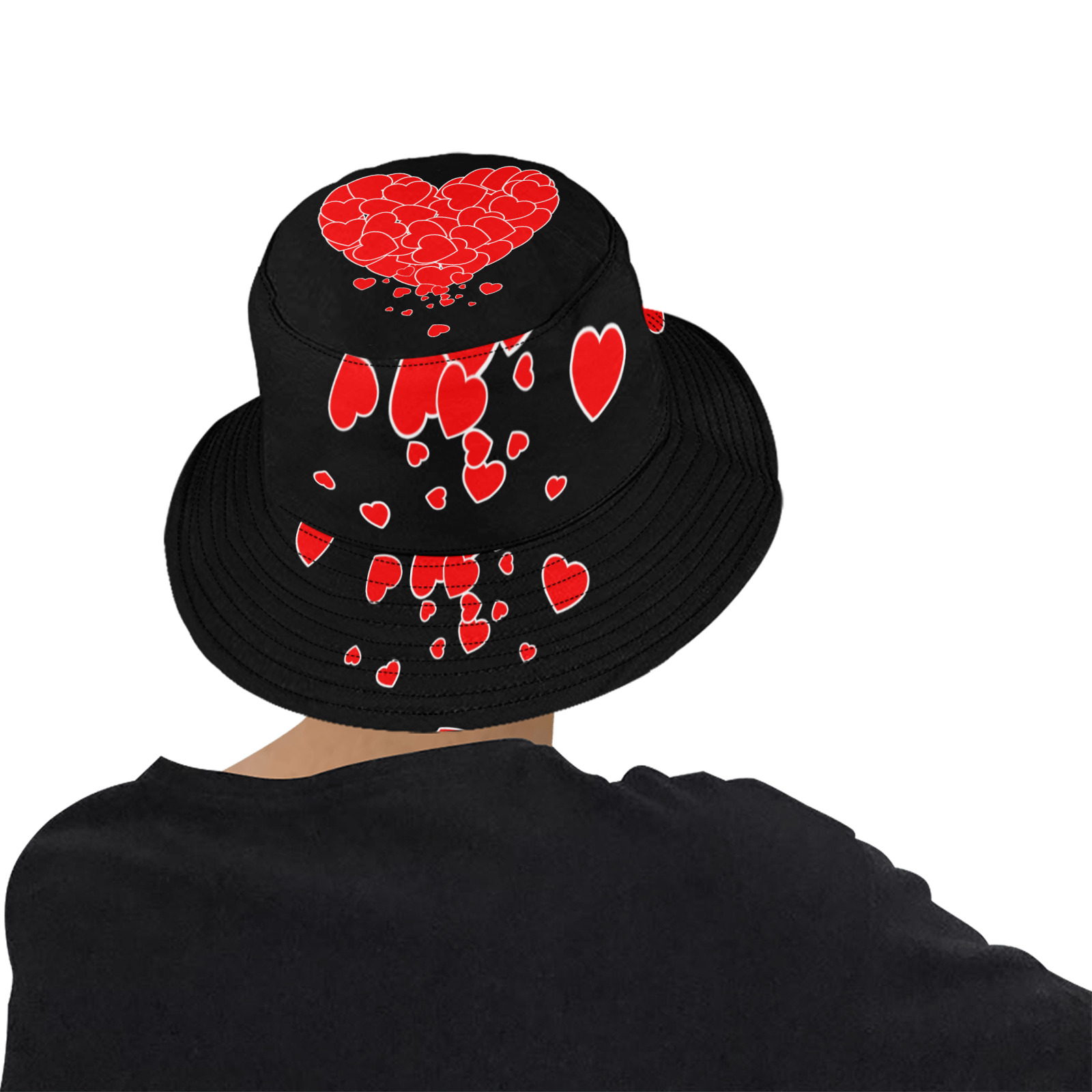 Valentine's Day - Heart Of Hearts Unisex Summer Bucket Hat