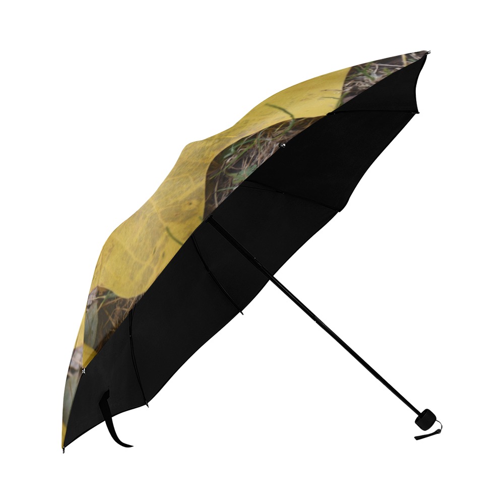Elegence of Autumn Anti-UV Foldable Umbrella (U08)
