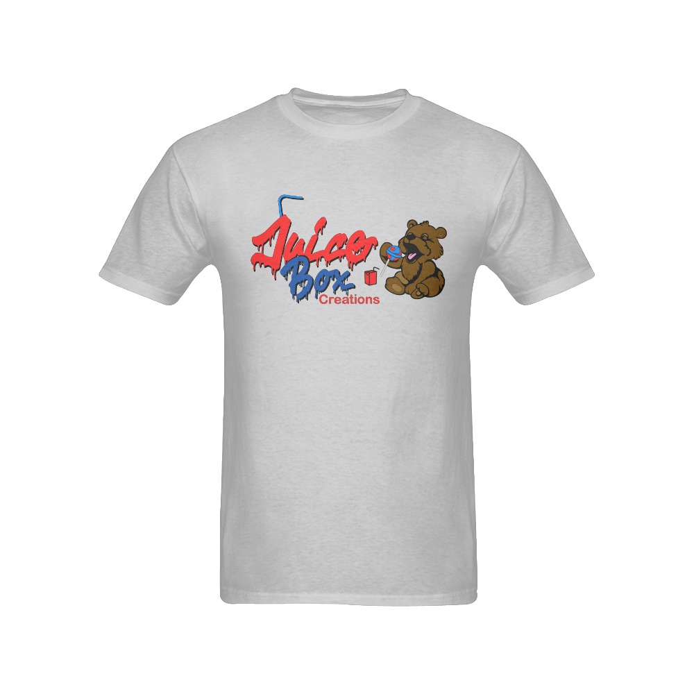 Juicebox Men's T-Shirt in USA Size (Front Printing Only)
