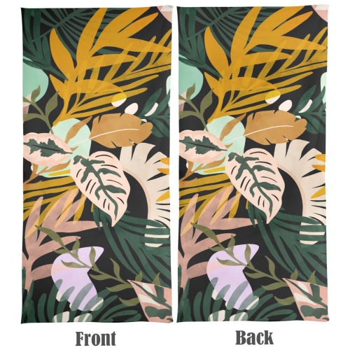 Dark modern abstract jungle CPD8