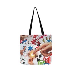 New Reusable Shopping Bag Model 1660 (Two sides)