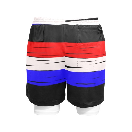 #170 mens swim shorts JAXS N CROWN 8072DA68-DCEF-42D1-B9AB-B39E8376F549 Men's Sports Shorts with Compression Liner (Model L62)
