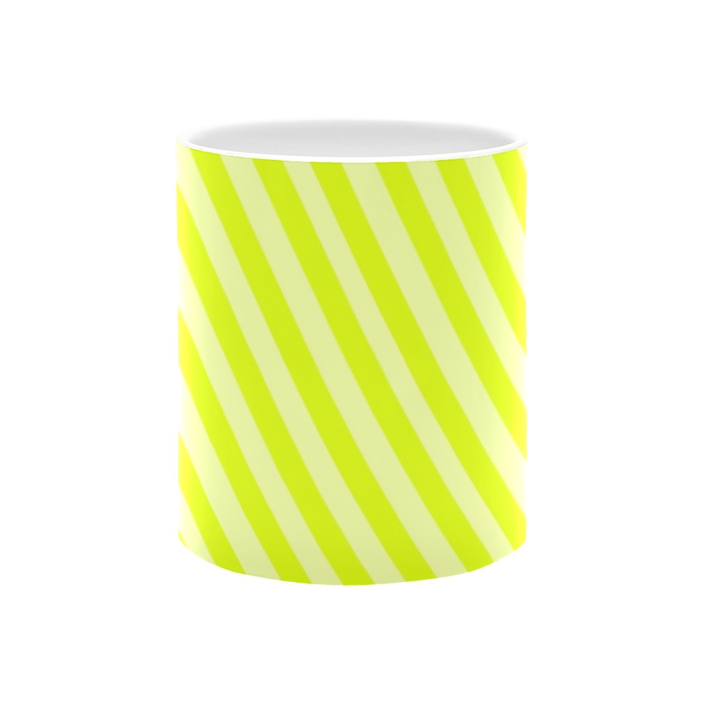 mellow yellow White Mug(11OZ)