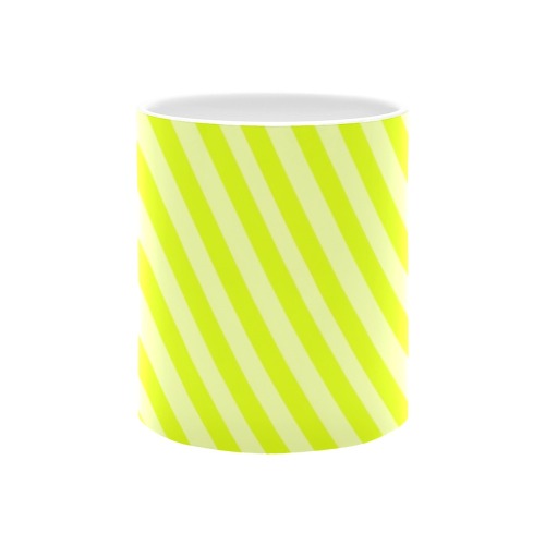 mellow yellow White Mug(11OZ)