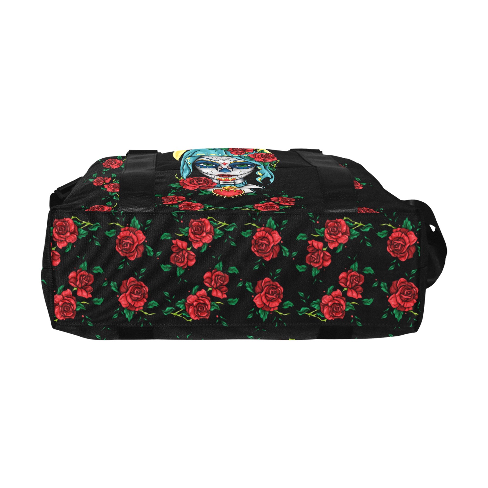 santa muerte Large Capacity Duffle Bag (Model 1715)