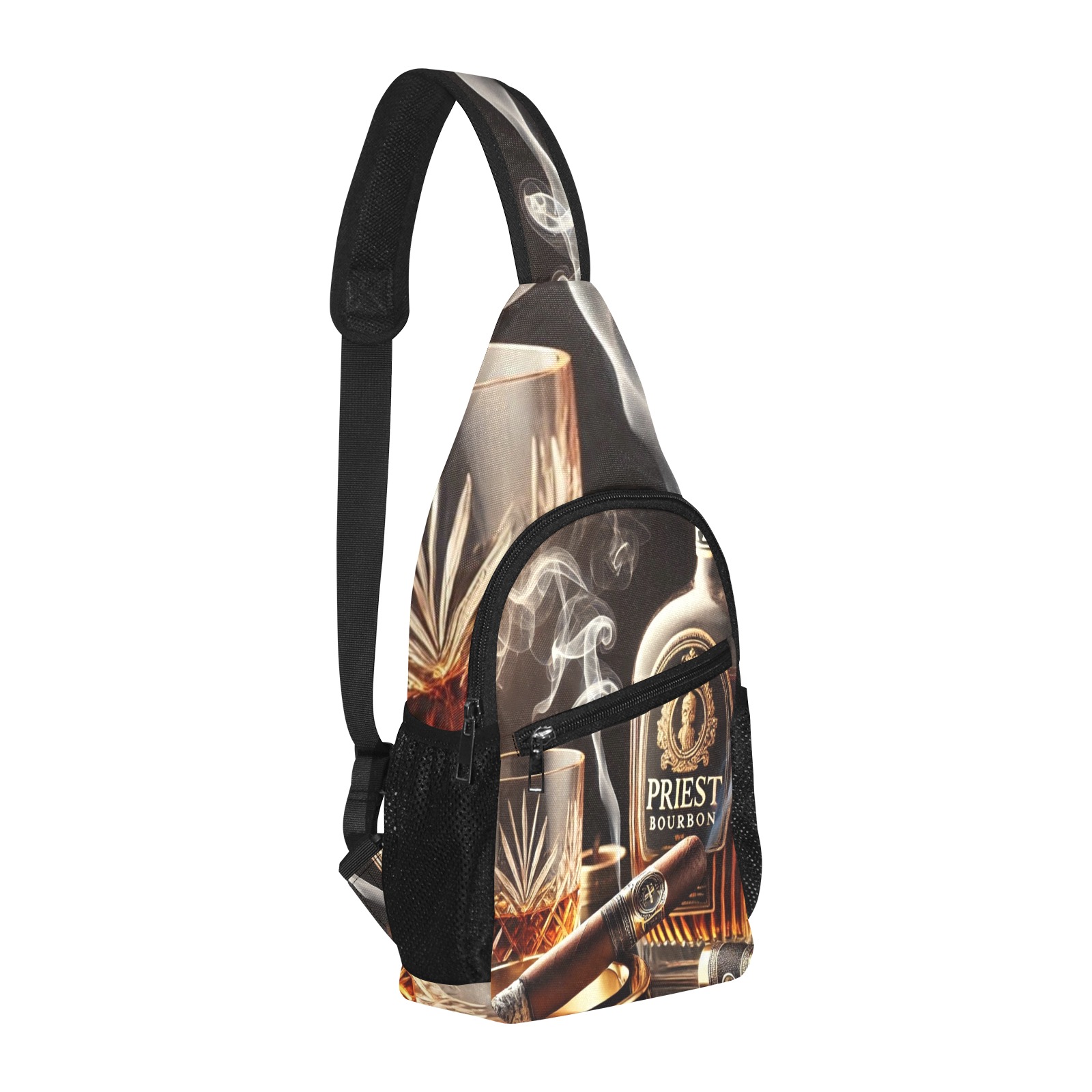 TJ All Over Print Chest Bag (Model 1719)