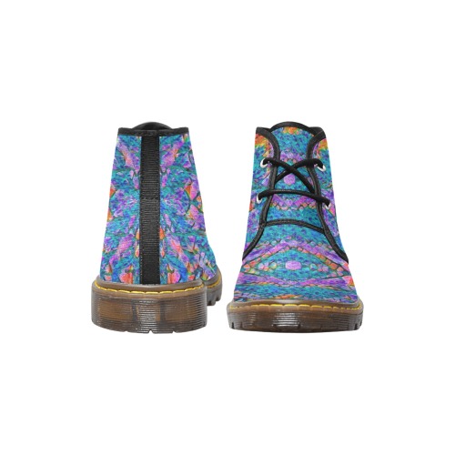 Tribal III Women's Canvas Chukka Boots (Model 2402-1)