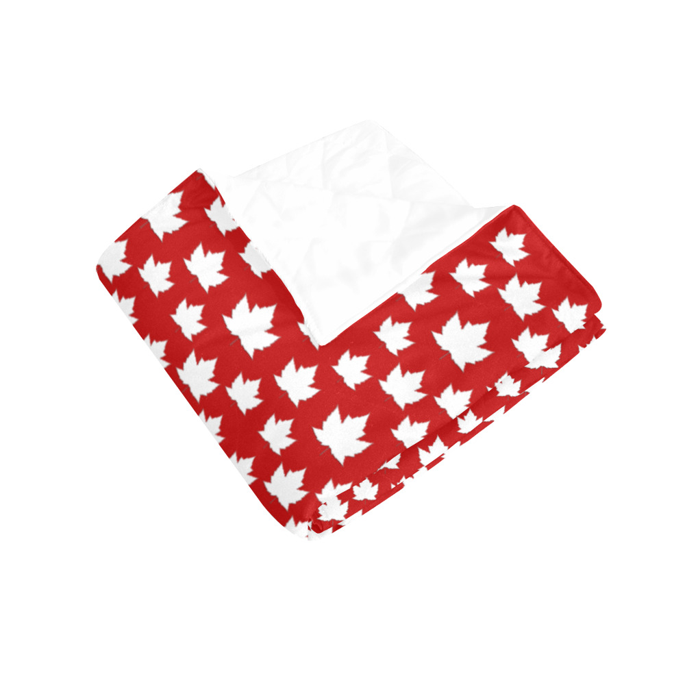 Canada Day Quilt Quilt 60"x70"