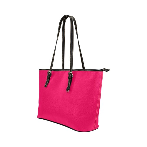Cherryjuice Leather Tote Bag/Small (Model 1651)