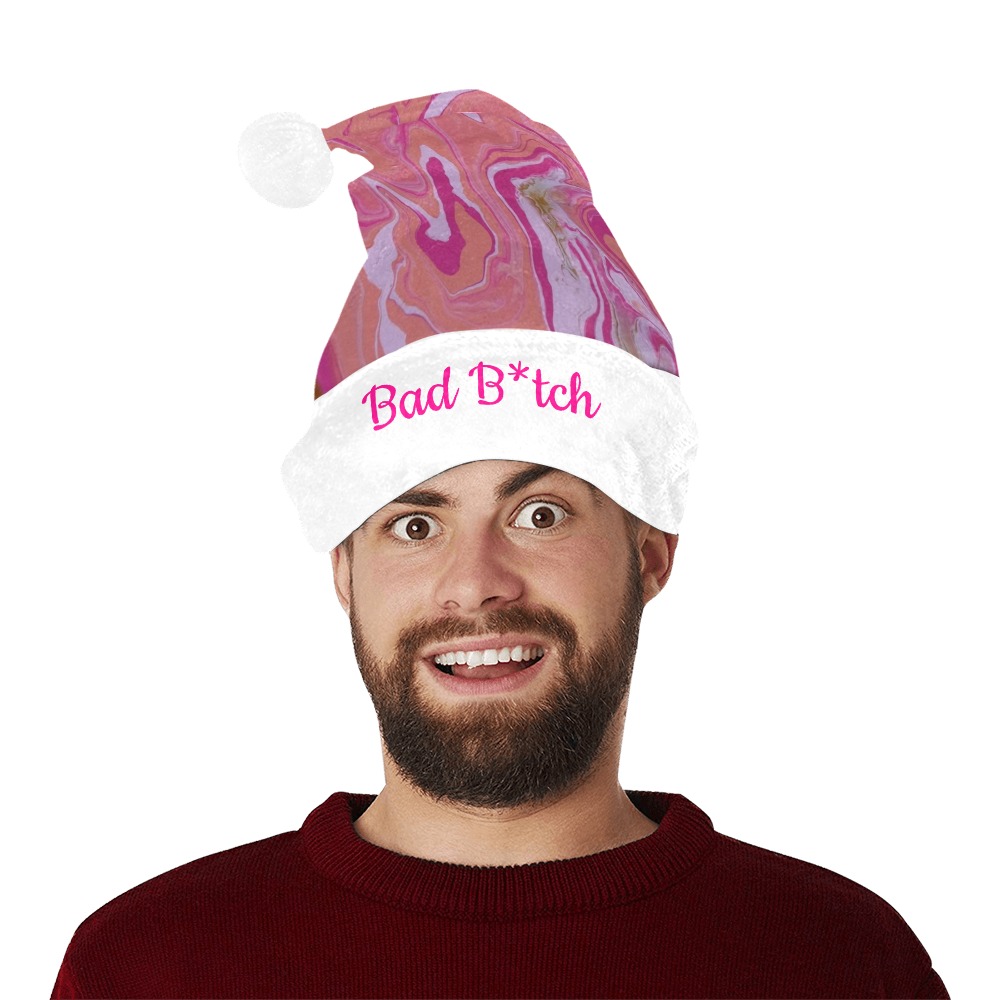 Bad B*tch santa hat Santa Hat