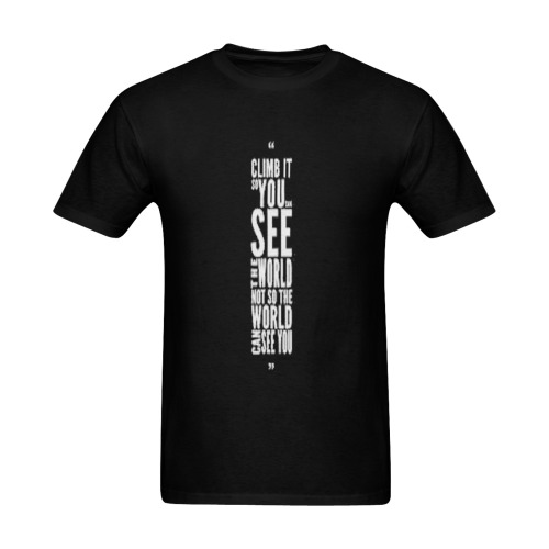 Think world Sunny Men's T- shirt (Model T06)