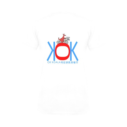 New Kok Loho master1 Men's V-Neck T-shirt (USA Size) (Model T10)