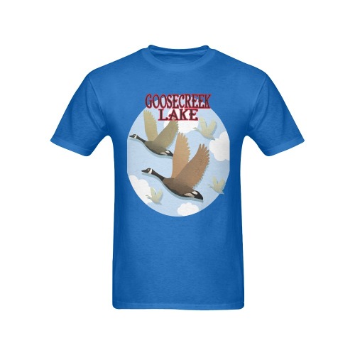 GC Lake Men's T-Shirt in USA Size (Front Printing Only)