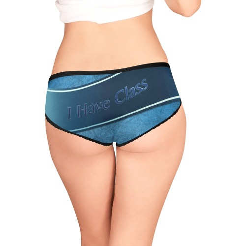 I Have Class Women's All Over Print Girl Briefs (Model L14)