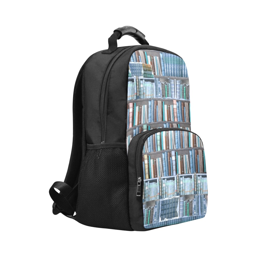 books 3 Unisex Laptop Backpack (Model 1663)