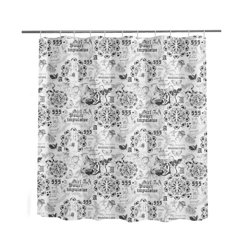 Inspirational tattoo pattern