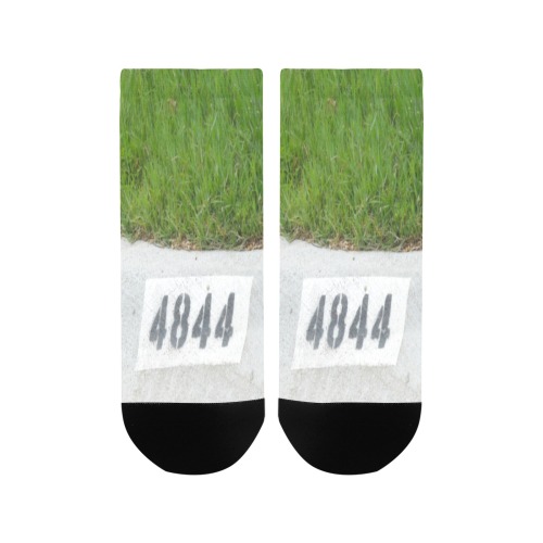 Street Number 4844 Women's Ankle Socks