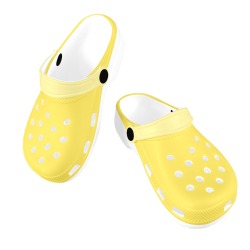 Yellow Mellow Custom Print Foam Clogs for Kids