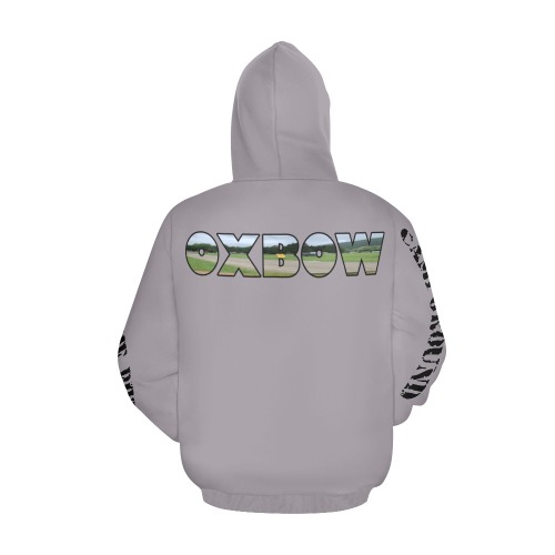 OXBOW PULLOVER All Over Print Hoodie for Men (USA Size) (Model H13)