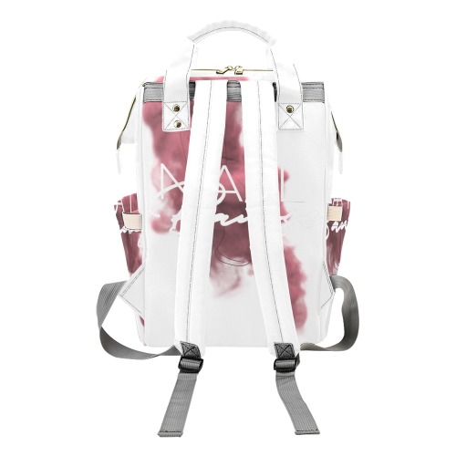Lex Logo Multi-Function Diaper Backpack/Diaper Bag (Model 1688)