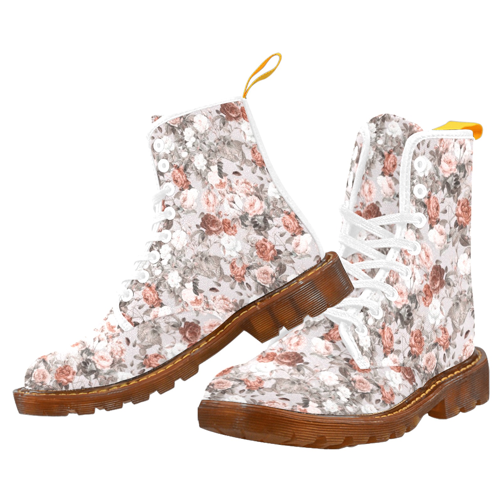 Blossom Custom Canvas Boots For Women Model 1203H