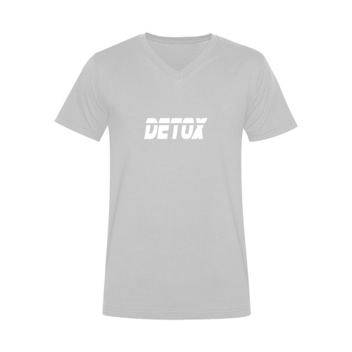 DETOX Men's V-Neck T-shirt (USA Size) (Model T10)