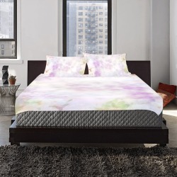 flowers 3-Piece Bedding Set