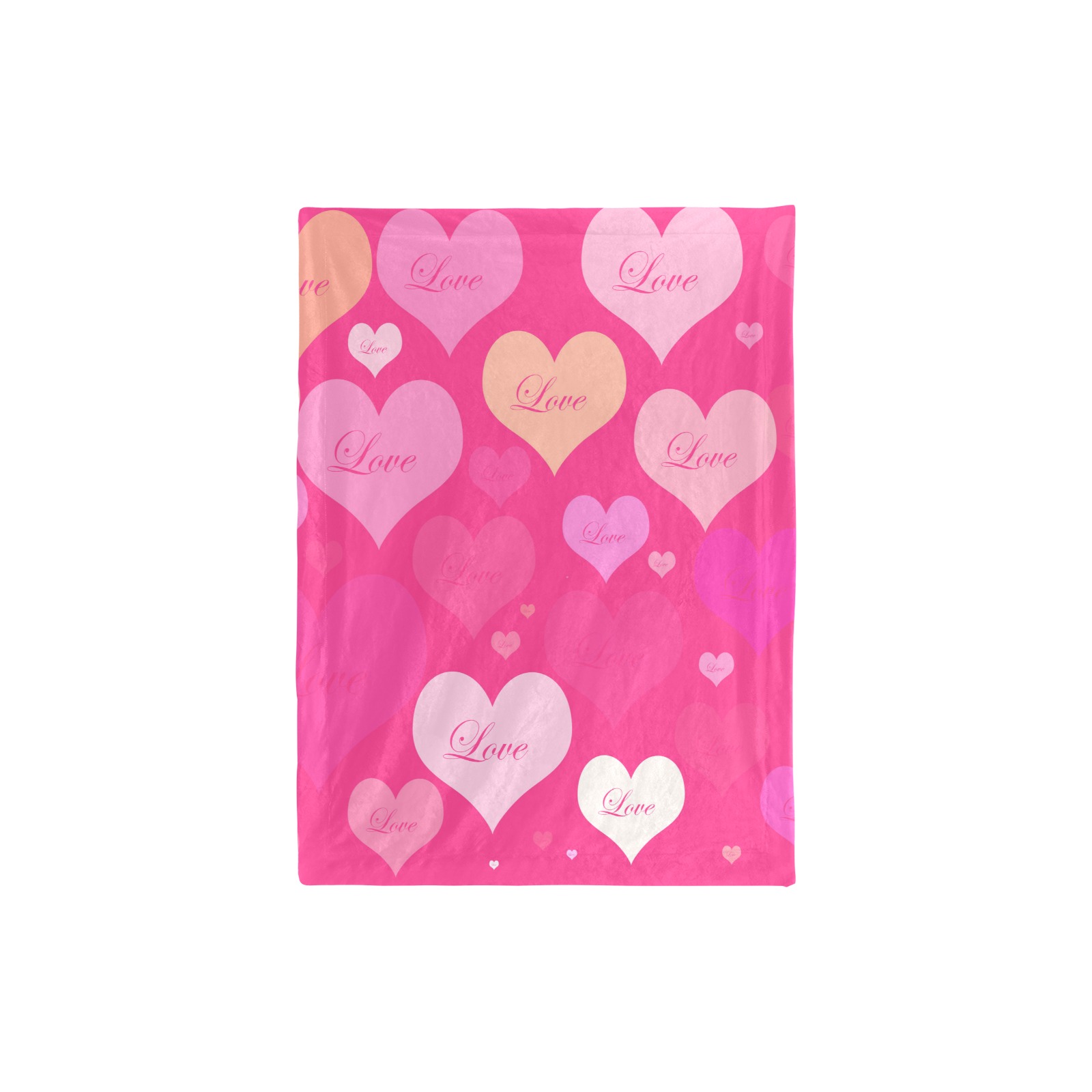 HeartsofLove Baby Blanket 30"x40"
