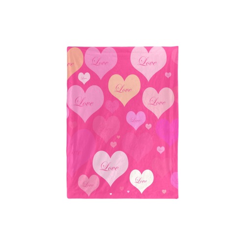 HeartsofLove Baby Blanket 30"x40"