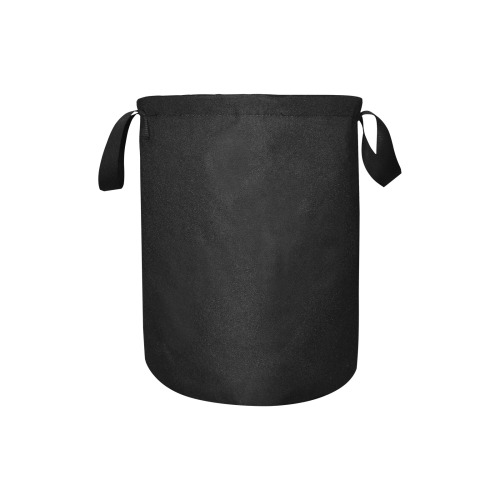 color black Laundry Bag (Small)
