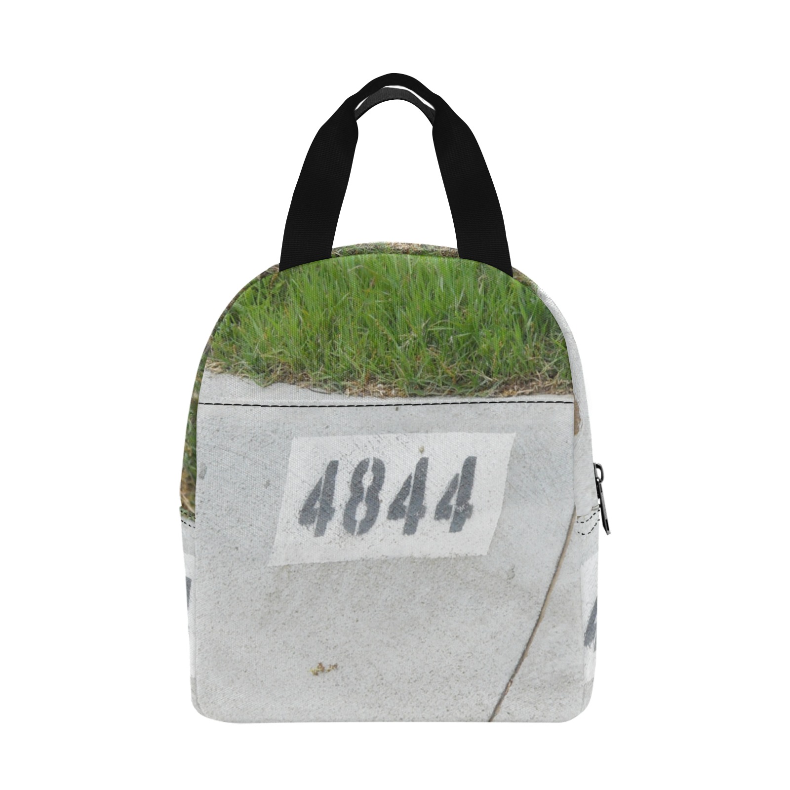 Street Number 4844 Zipper Lunch Bag (Model 1720)