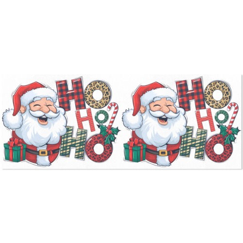 WrappingPaperHoHoHoSanta
