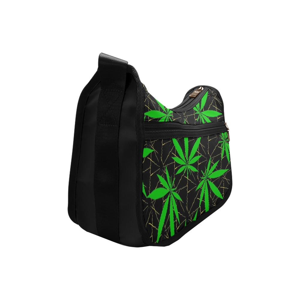 Cannabis Crossbody Bags (Model 1616)