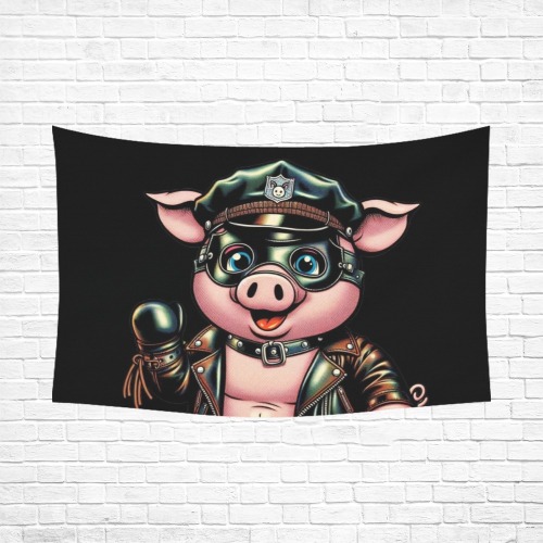 Pig in Leahter by Fetishgay