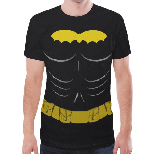 Crime Fighter Halloween Costume New All Over Print T-shirt for Men (Model T45)