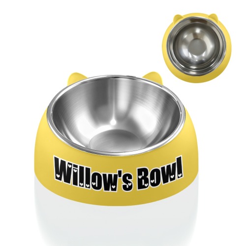 Custom Name Pet Bowl