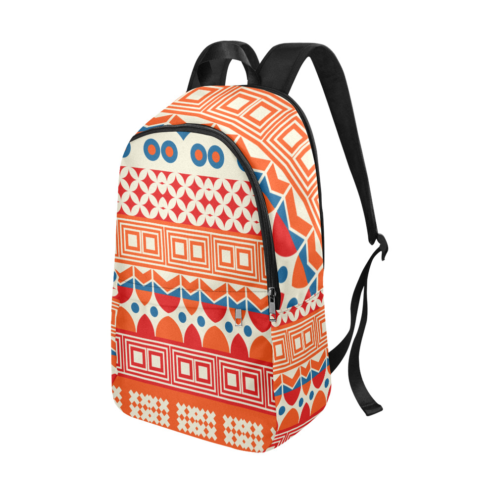 Shapes rows 22r Fabric Backpack for Adult (Model 1659)